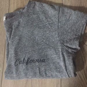 john galt gray california tee